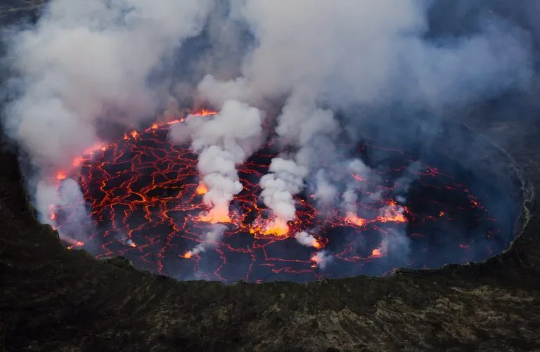 4 Days Virunga Gorilla Tour And Nyiragongo Hike