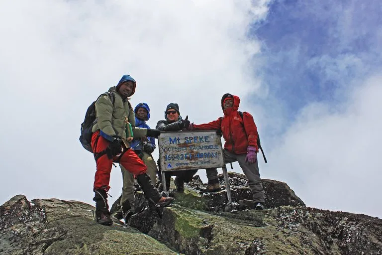 9 Days Best Of Rwenzori Hike To Margherita Peak
