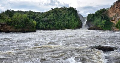 Murchison Falls, Nile River, Uganda