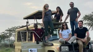 Game drive in Lake Nakuru National Park