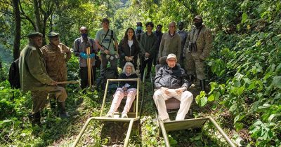 Gorilla Trekking for The Disabled