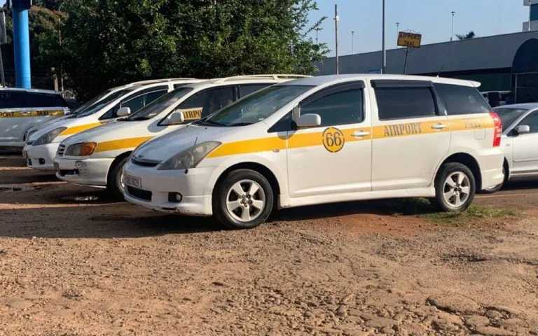 Airport transfers in Uganda