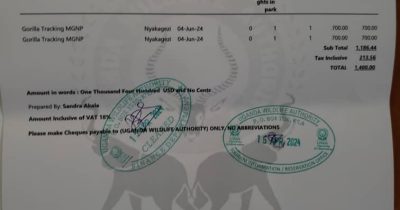 New Price for Gorilla Trekking Permit in Uganda