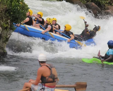 6 Days Water Rafting And Gorilla Safari