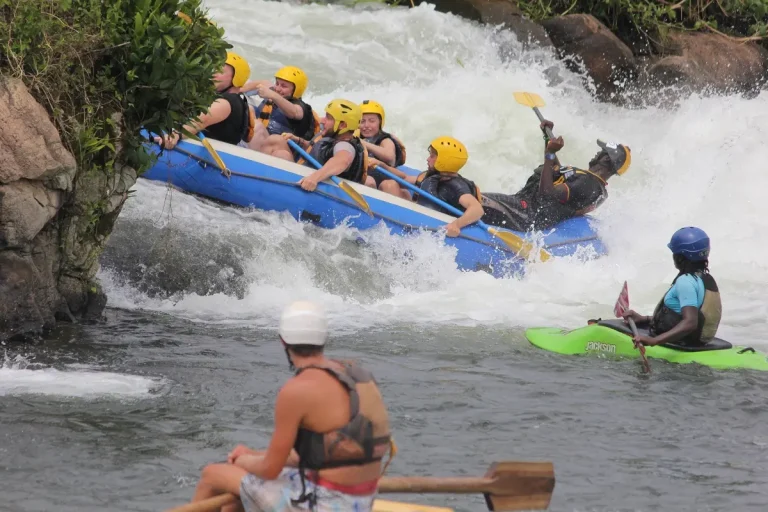6 Days Water Rafting And Gorilla Safari