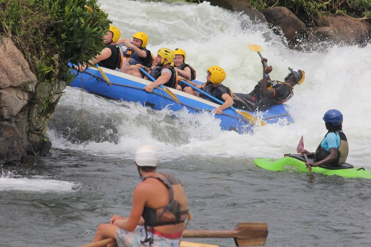 6 Days Water Rafting And Gorilla Safari