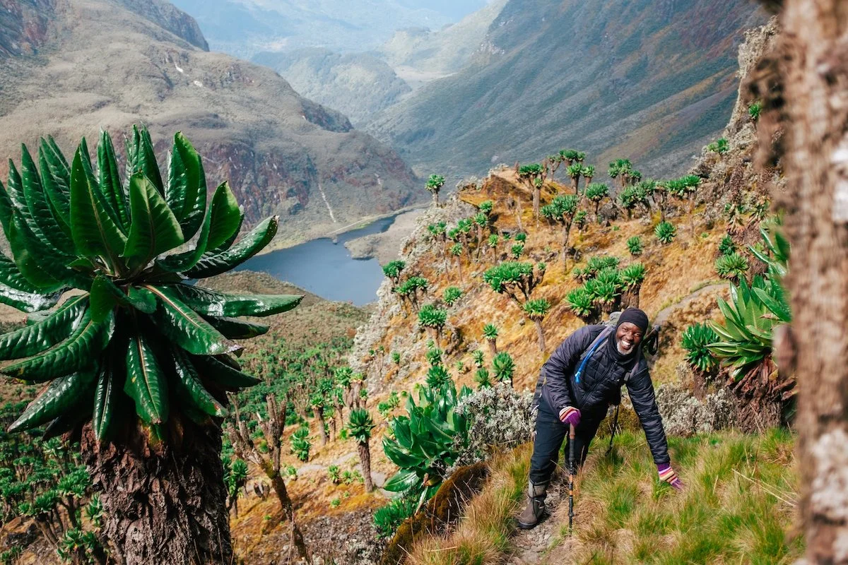 Bukurungu Trail in Mount Rwenzori