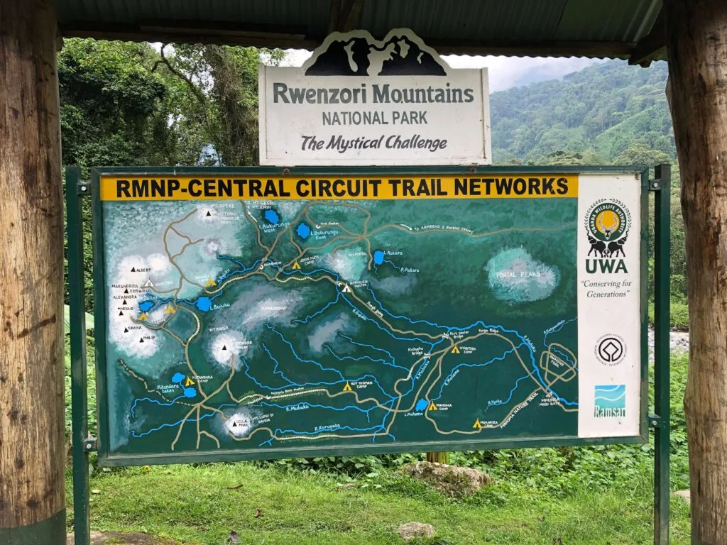 Rwenzori Central Circuit Trail