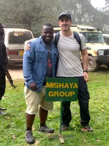 Gorilla trekking in Uganda