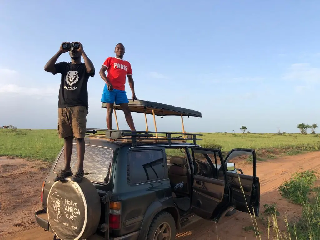 Tour Uganda September