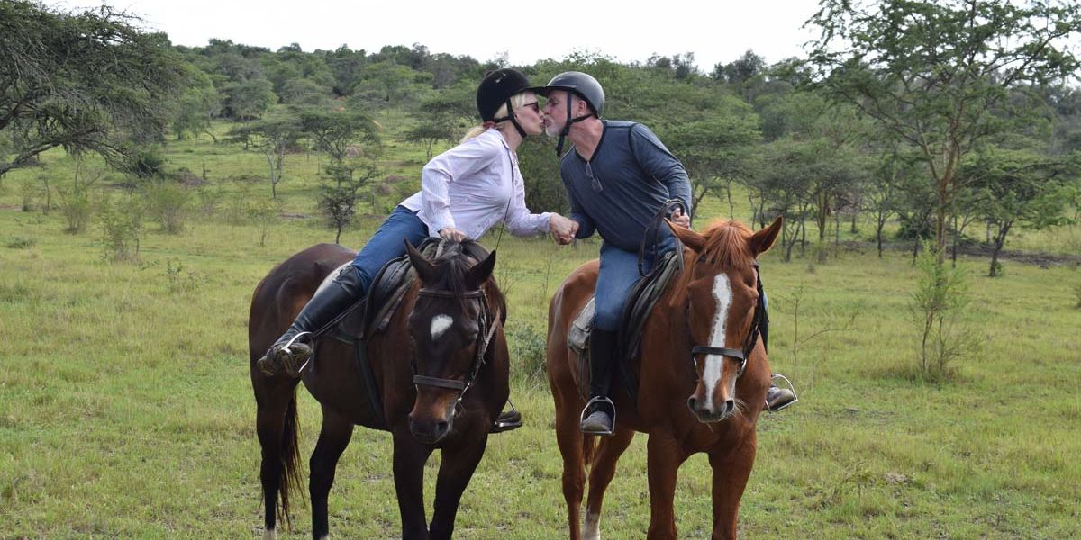 Horseback Riding Safaris in Uganda