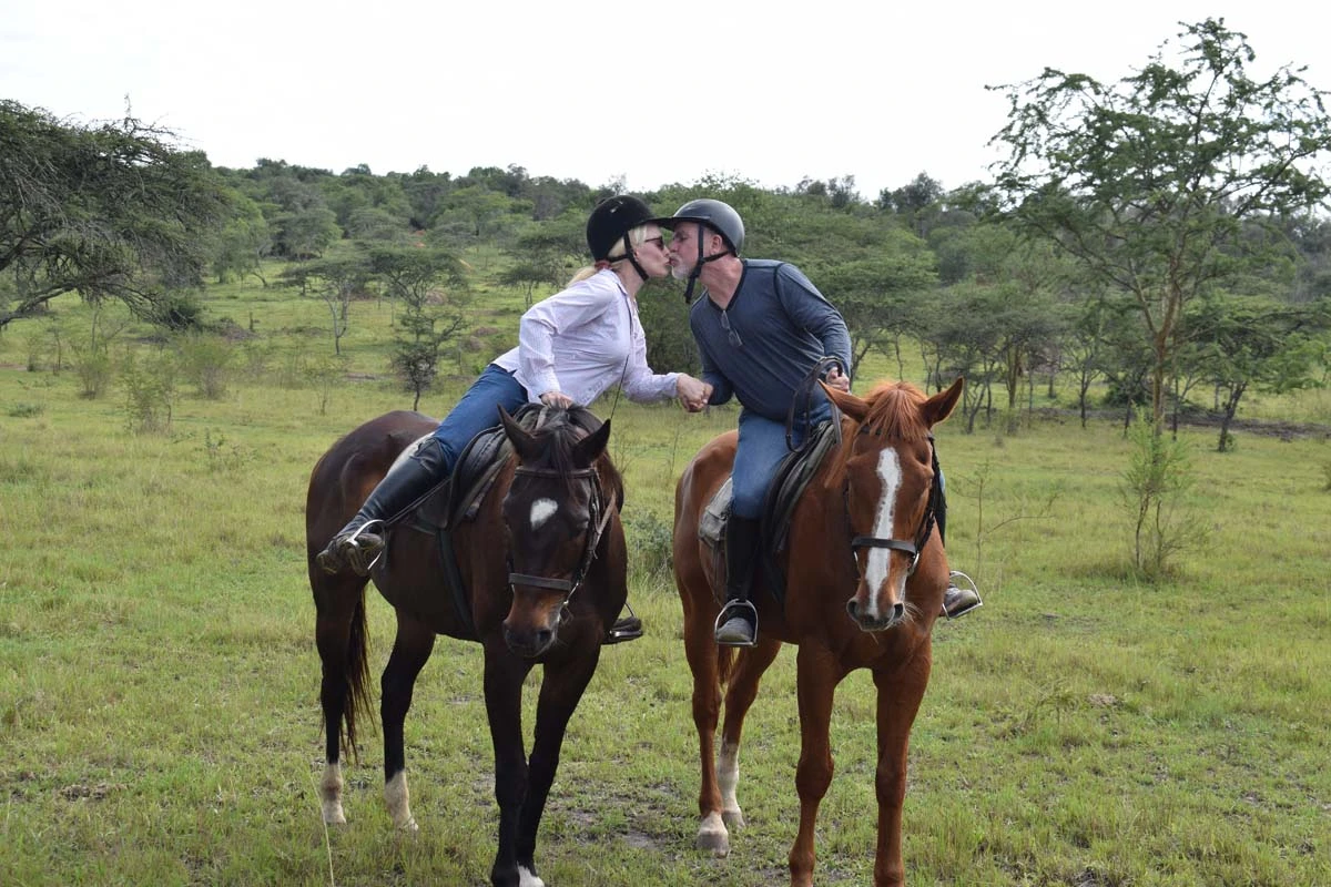 Horseback Riding Safaris in Uganda