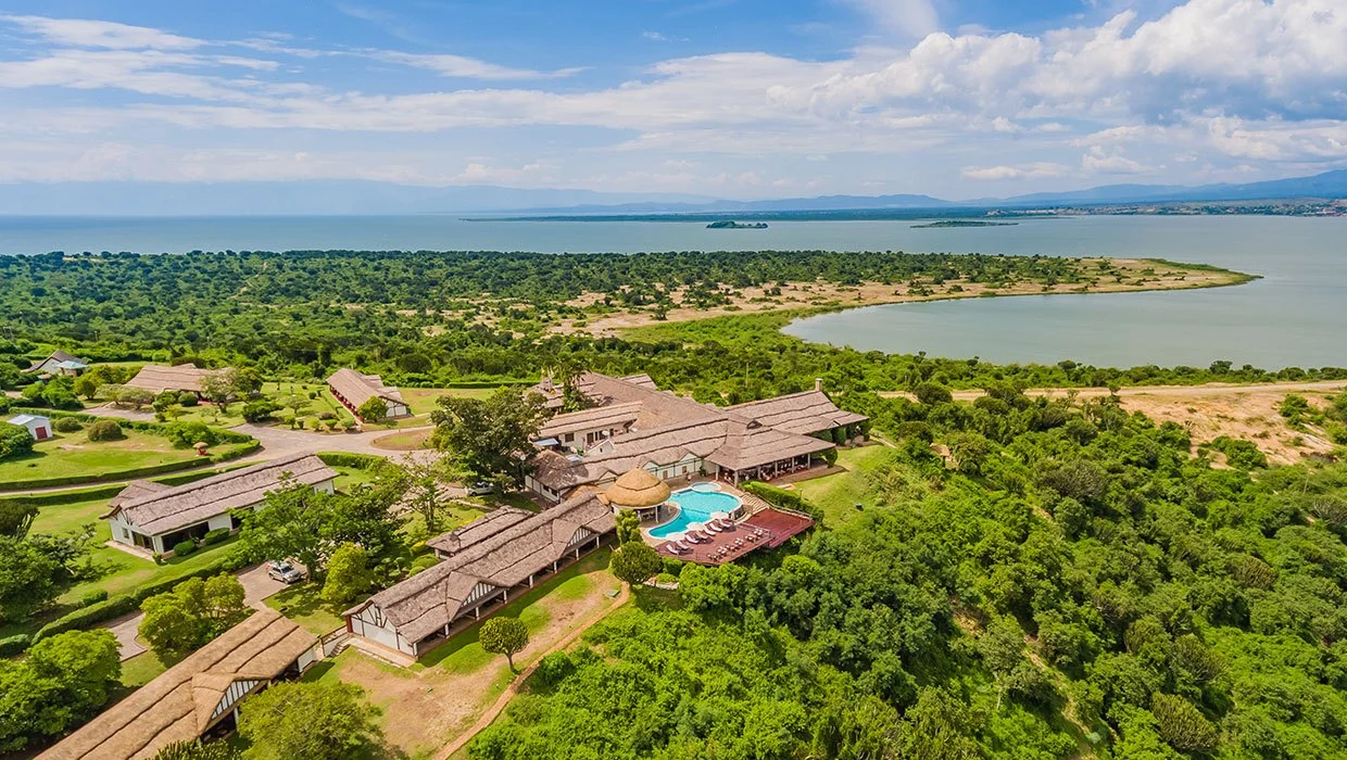 Luxury Lodges in Queen Elizabeth National Park