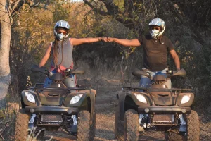 Quad Biking in Uganda