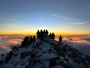 Accommodation in Mount Rwenzori
