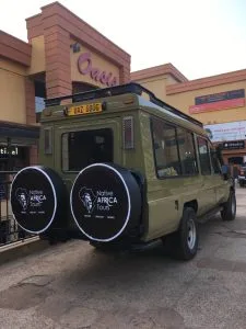 Company has Comfortable Safari Vehicles in Uganda
