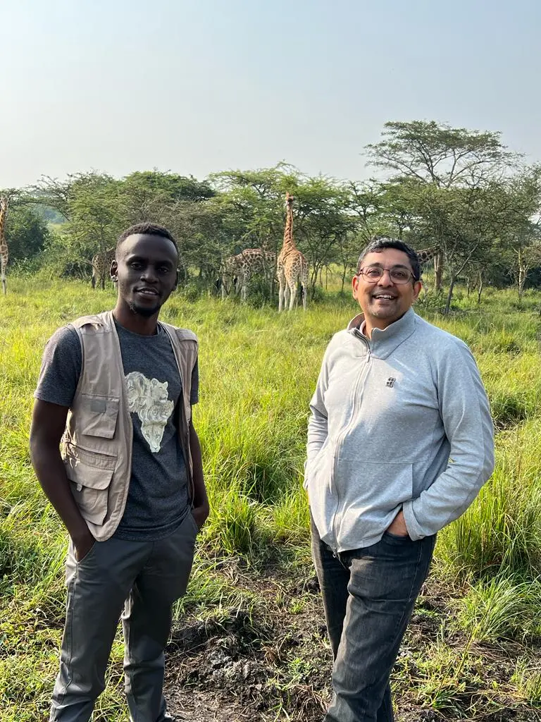 Tour Guide in Africa