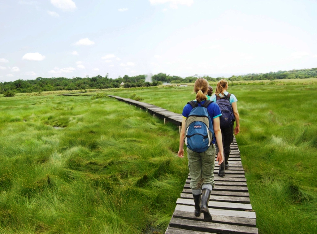 Birding Trails in Semuliki National Park
