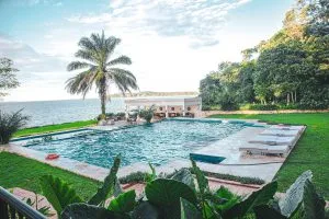 Beautiful Island in Uganda