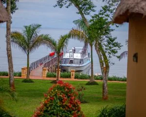 Beautiful Island in Uganda