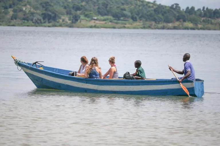Beautiful Island in Uganda