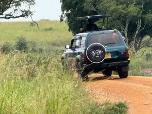 Transferring from Masai Mara to Serengeti National Park