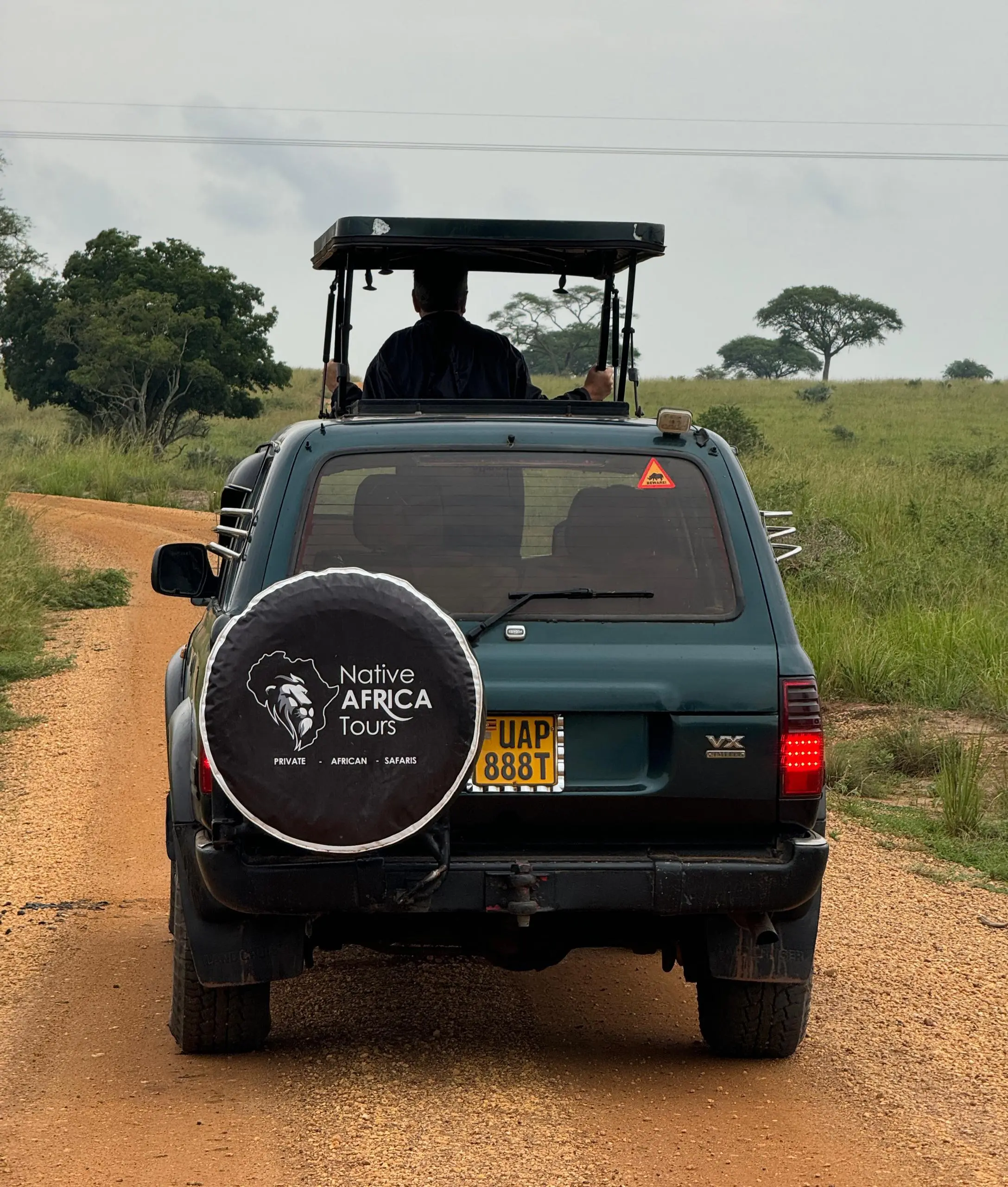 Company has Comfortable Safari Vehicles in Uganda