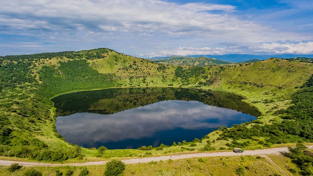 Lakes Near National Parks in Uganda