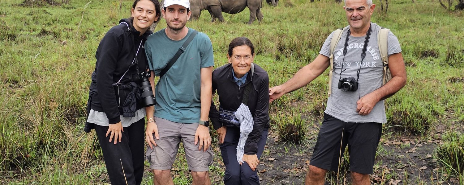 Rhino Tracking Tours in Uganda