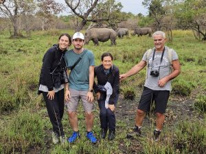 Rhino Tracking Tours in Uganda