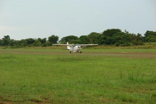 Airfields in Murchison Falls National Park