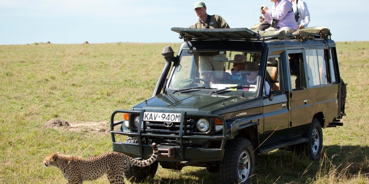 Days Are Enough for A Kenya Safari