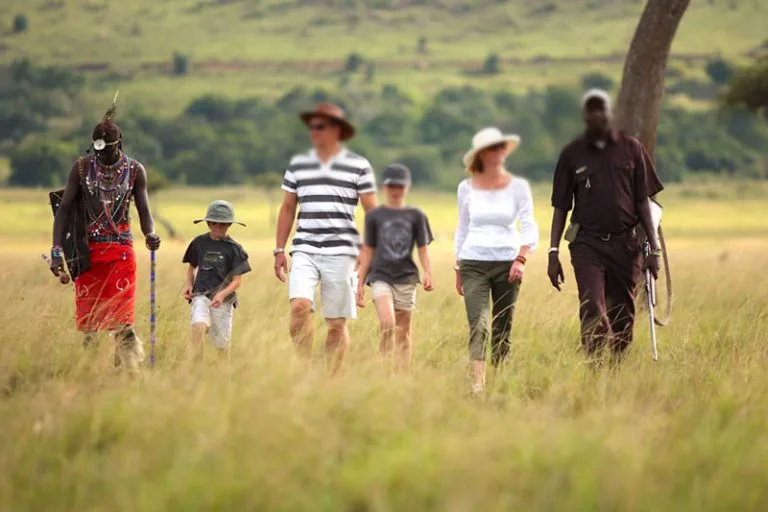 Visit Masai Mara With My Children