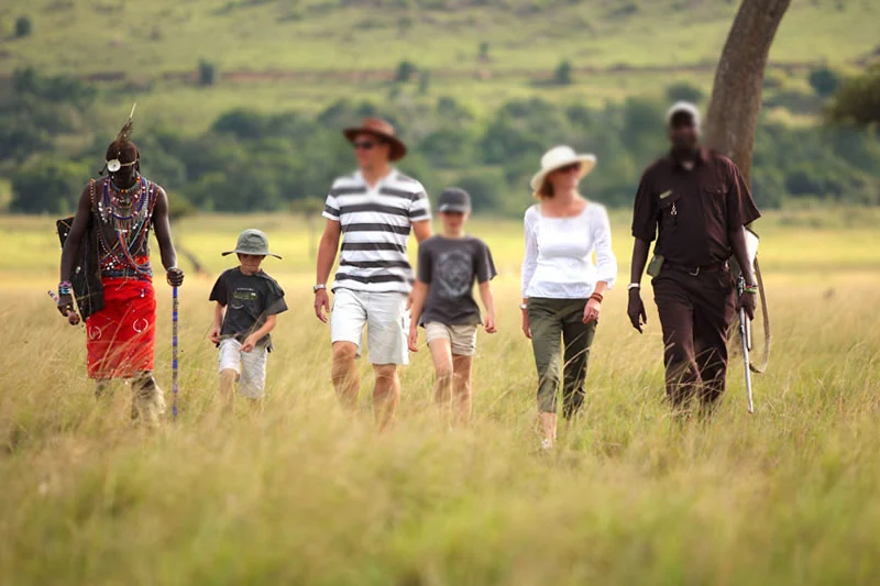 Visit Masai Mara With My Children