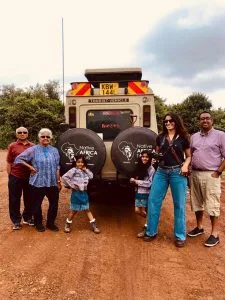 Visit Masai Mara With My Children