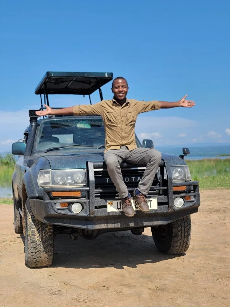guide on a Uganda Safari