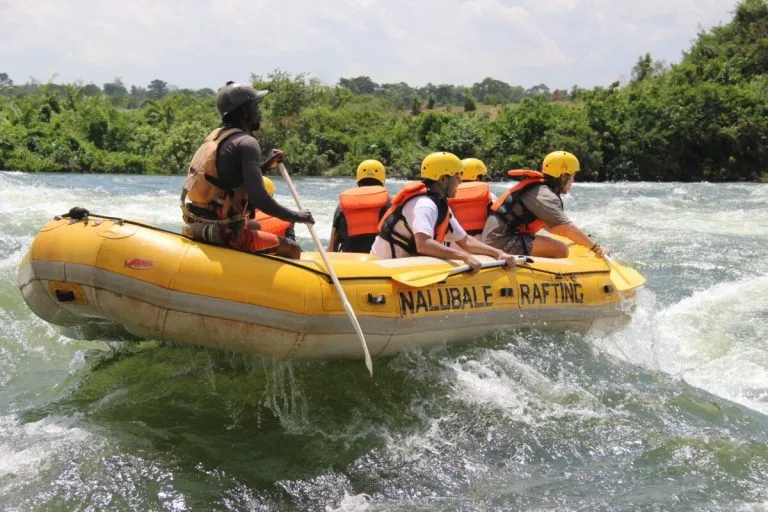 8 Days Uganda Rafting Tour