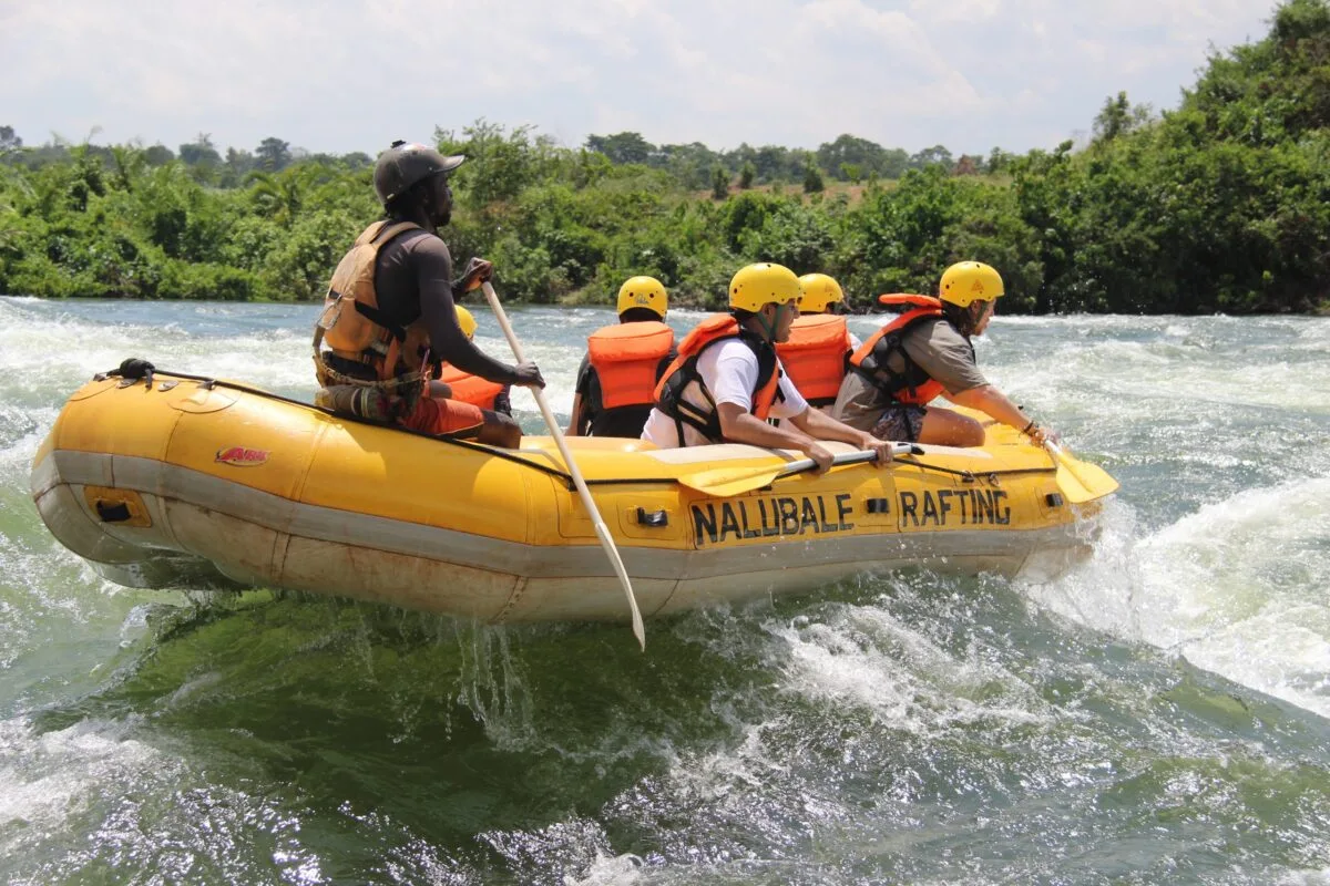 8 Days Uganda Rafting Tour