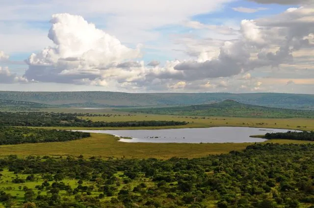 Kazuma Hill in Lake Mburo National Park