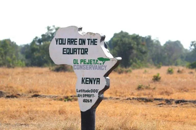 5 Days Ol Pejeta Conservancy and Chimpanzee Trekking