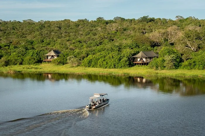 Lake Rwanyakazinga in Akagera National Park