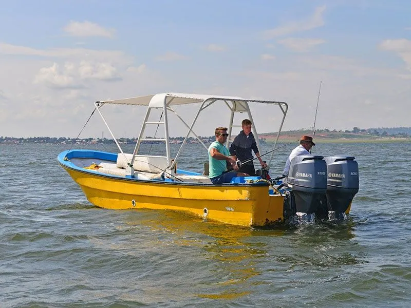 Sport Fishing in Lake Victoria
