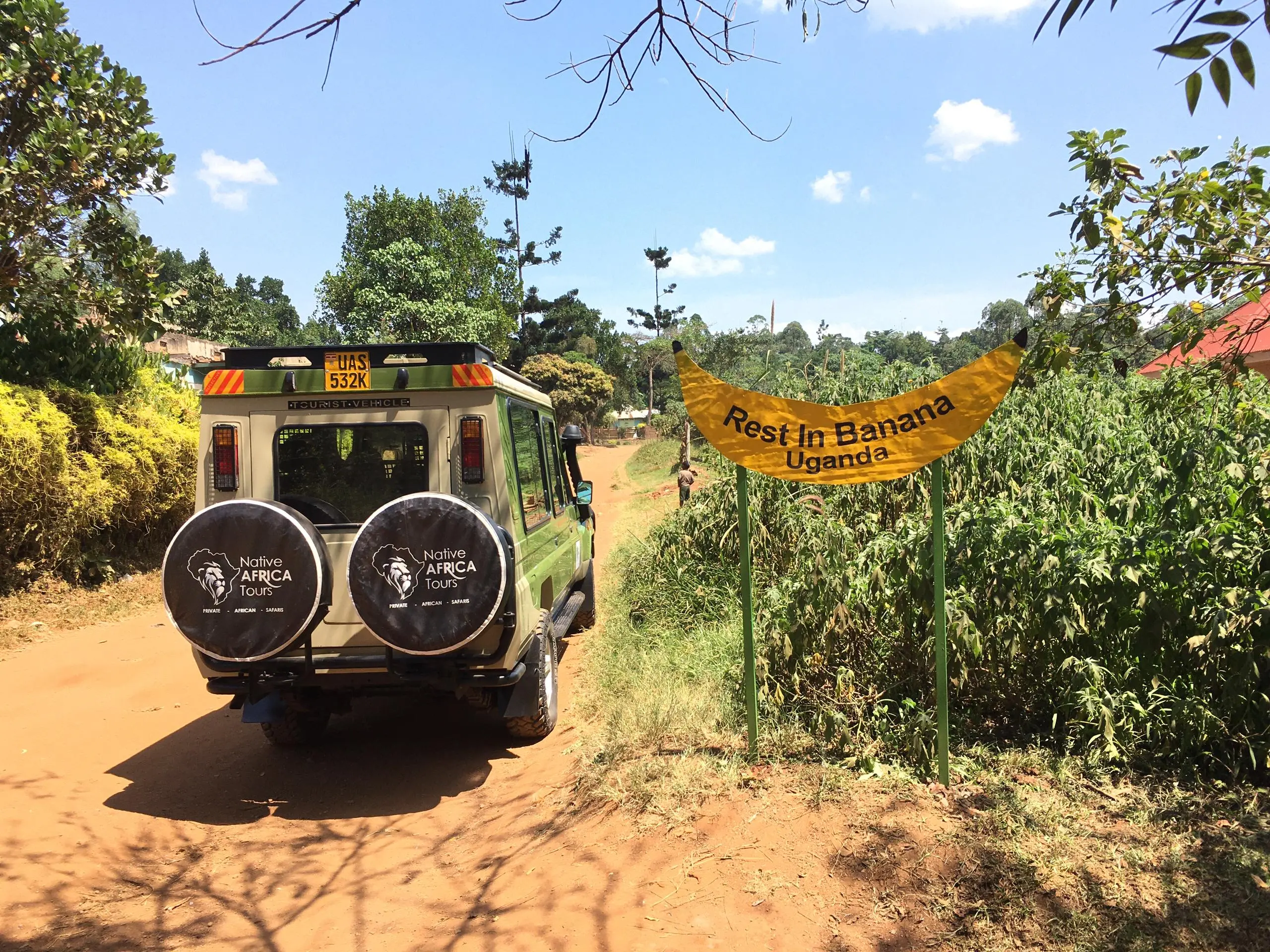 Banana Experience in Kibale National Park