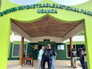 Gorilla Trekking In March