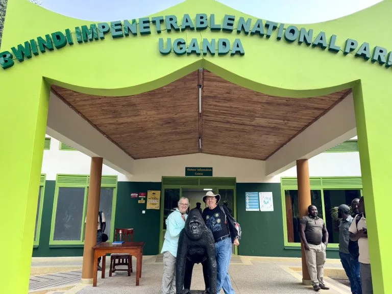 Gorilla Trekking In March