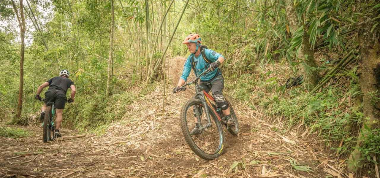 Cycling in Bwindi Impenetrable National Park