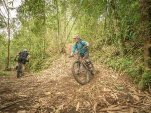 Cycling in Bwindi Impenetrable National Park