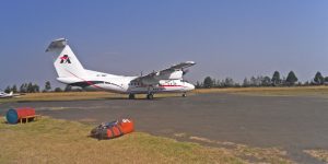 Nanyuki Airstrip in Kenya