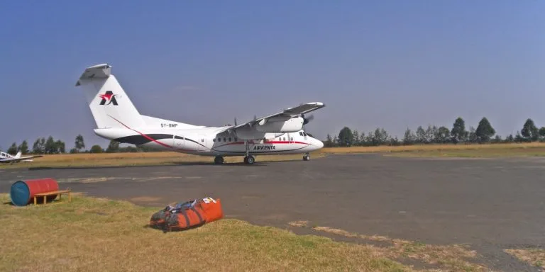 Nanyuki Airstrip in Kenya