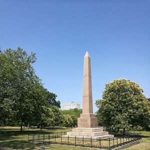 Speke Monument in Uganda